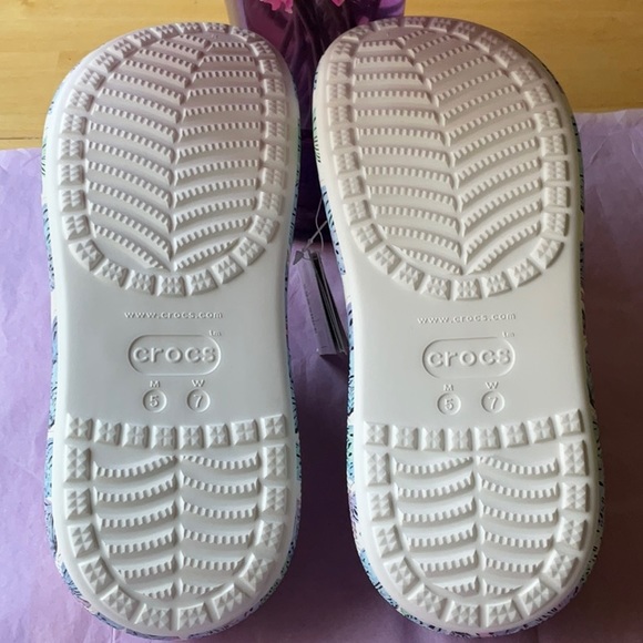 🦋 CROCS CRUSH BUTTERFLY CLOGS 🦋  NWT 🦋 - Picture 15 of 16